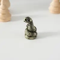 Фигурка полистоун &laquo;Змея&raquo;, 2&times;2&times;3.5 см, МИКС