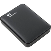 Портативный HDD WD Elements Portable 2Tb 2.5, USB 3.0, WDBU6Y0020BBK-WESN