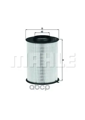 фильтр воздушный Mahle/Knecht арт. LX 1780/3