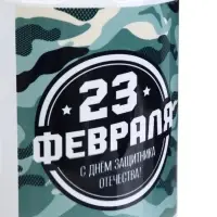Кружка керамическая с сублимацией &laquo;23 февраля&raquo;, 320 мл