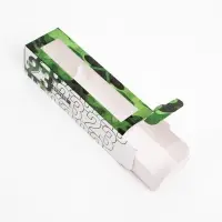 Коробка для макарун, кондитерская упаковка, &laquo;23 февраля&raquo;, 18&times;5.5&times;5.5 см