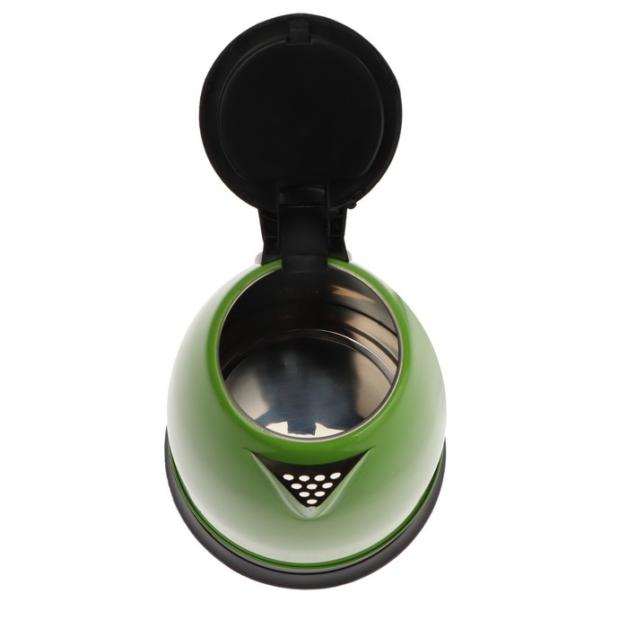 Чайник электрический Homestar HS-1010, металл, 1.8 л, 1500 Вт, зелёный Чайник электрический Homestar HS-1010, металл, 1.8 л, 1500 Вт, зелёный