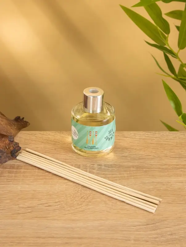 Диффузор Sea and Summer Диффузор Sea and Summer "Citronella" цитронелла 50 мл, 6 палочек
