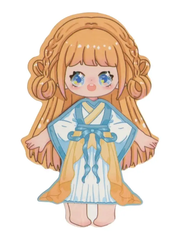 Магнитный набор &laquo;Принцесса&raquo; блестящий