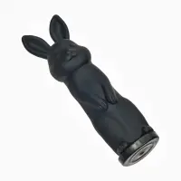 Бальзам для губ зайчик, черный