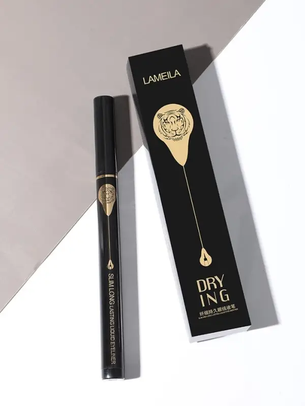 Подводка-фломастер для глаз Lameila, цвет чёрный, 2 мл