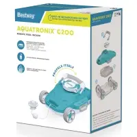 Робот-пылесос AquaTronix G200, для очистки бассейна, 58765 Bestway