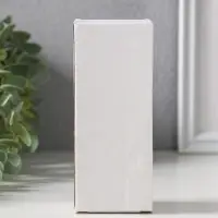 Сувенир полистоун "Малышка-зайка пушок стесняшка" 4,5х4х18 см