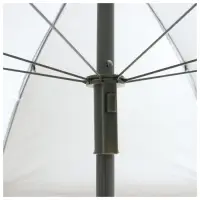 Зонт пляжный maclay, с УФ-защитой, d=160 см, h=170 см