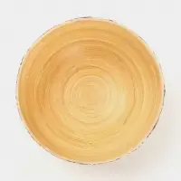 Миска, 14&times;14&times;7 см, бамбук