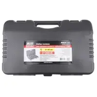 Набор головок для механического гайковерта 1"DR (21-50мм) (11 предметов) AVS NGL01-11I