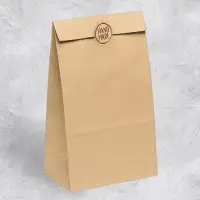Наклейки для бизнеса Hand made, 4&times;4 см, 50 шт.