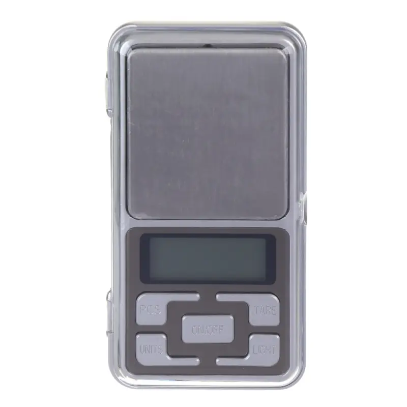 Весы портативные электронные тм VETTA, ЖК-дисплей, макс. нагр. 500гр, 2xААА