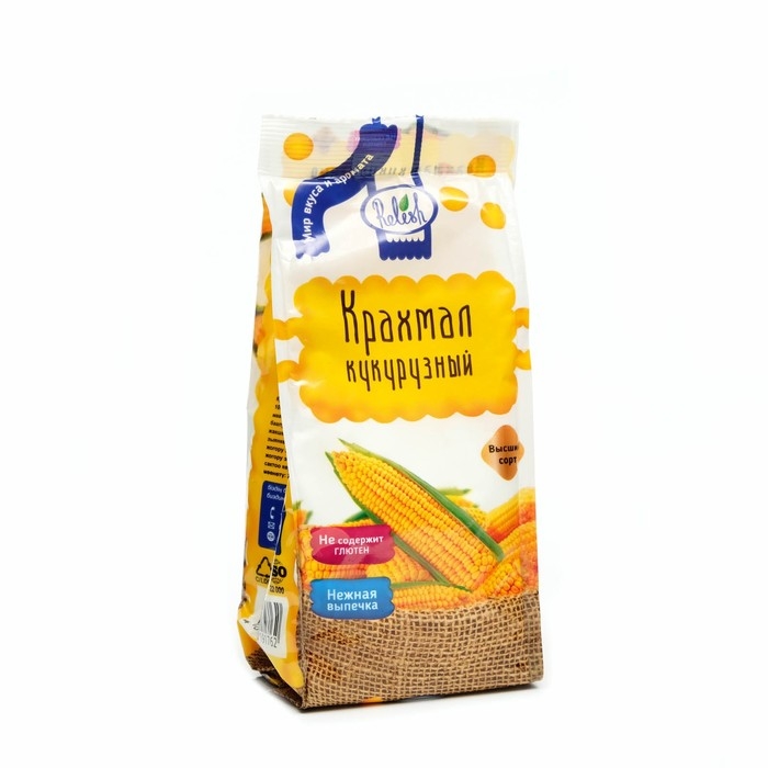 Крахмал кукурузный Relish, 200 г Крахмал кукурузный Relish, 200 г