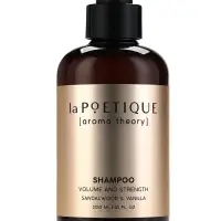 Шампунь для волос, объём и сила, 300 мл, аромат сандала и ванили, LA POETIQUE