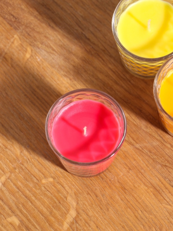 Свеча ароматическая в стакане (набор 3 шт) по 50 мл, 10 ч, 32 гр, ЗЕМЛЯНИКА, МАНГО, ЦИТРУС Свеча ароматическая в стакане (набор 3 шт) по 50 мл, 10 ч, 32 гр, ЗЕМЛЯНИКА, МАНГО, ЦИТРУС