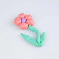 Пластилин Kores Plastilina Пастельный 10 цветов набор общий вес 200гр 34016