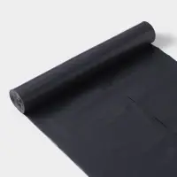 Мешки для мусора Доляна Extra Strong, 160 л, 90&times;110 см, 80 мкм, ПВД, 10 шт. в рулоне, чёрные