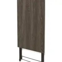 Стол туристический складной, 68&times;46&times;50/62 см, МДФ, цвет дуб шале тёмный