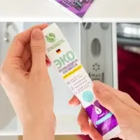 Пятновыводитель-отбеливатель Synergetic, порошок, гипоаллергенный, биоразлагаемый 4 стика