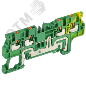ARMAFIX Клемма пружинная Push-in CP-MC-PEN земля 4 вывода 1,5мм2 IEK
