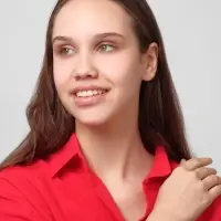 Браслет-оберег &laquo;Красная нить&raquo;, рука счастья Хамса на застёжке, синий в чернёном серебре, 19 см