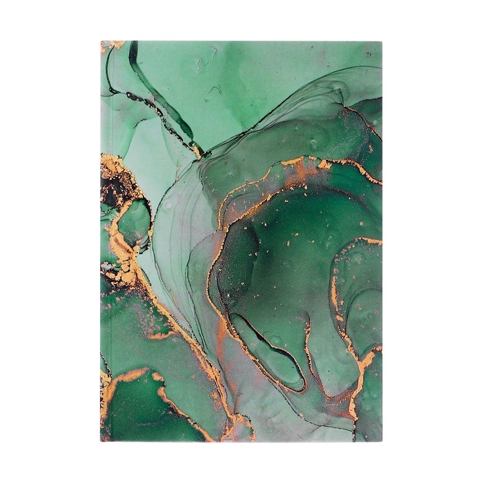 Ежедневник недатир А5 80л, 7БЦ, Calligrata, ЗЕЛЕНЫЙ МРАМОР, матовая ламинация Ежедневник недатир А5 80л, 7БЦ, Calligrata, ЗЕЛЕНЫЙ МРАМОР, матовая ламинация