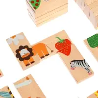 Обучающая игра "Домино половинки"