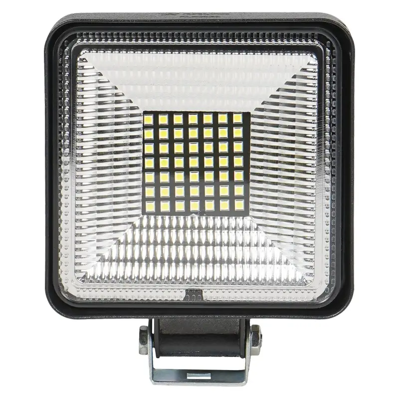 Фара светодиод. квадратная, 49LED, ближний свет, 25Вт, 108х108х28мм, 12/24В, PLUS