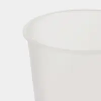 Стаканы одноразовые Bubble cup, набор 25 шт., 500 мл, d=9 см, h=13.6 см, пластик, матовые, прозрачные
