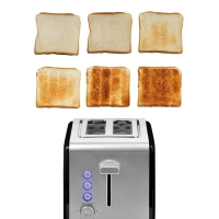 Тостер для хлеба КТ-2065 - 2 слота - 750 Вт