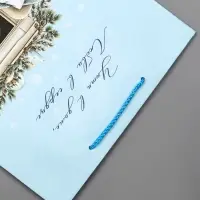 Пакет подарочный новогодний ламинированный, «Уюта в доме» , 26×12×32 см Пакет подарочный новогодний ламинированный, «Уюта в доме» , 26×12×32 см