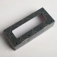 Кондитерская упаковка, коробка с ламинацией «Present», 17 х 7 х 4 см