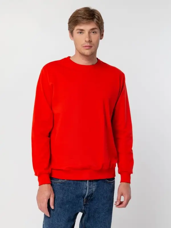 Толстовка Unit Toima, красная, размер XS Толстовка Unit Toima, красная, размер XS