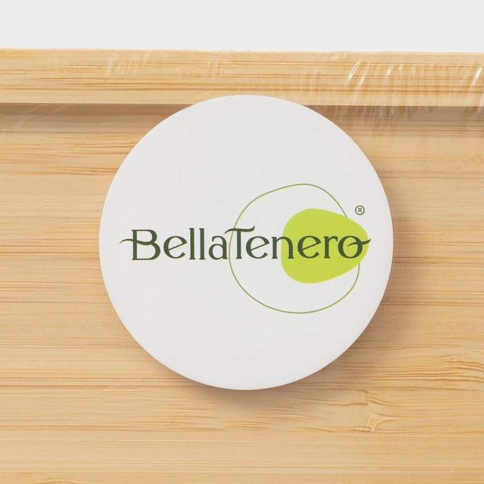 Блюдо для подачи Доляна Striata, прямоугольное, 26×10 см, бамбук Блюдо для подачи Доляна Striata, прямоугольное, 26×10 см, бамбук