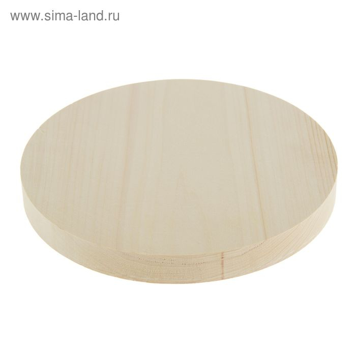Доска круглая, липа 20 см Доска круглая, липа 20 см