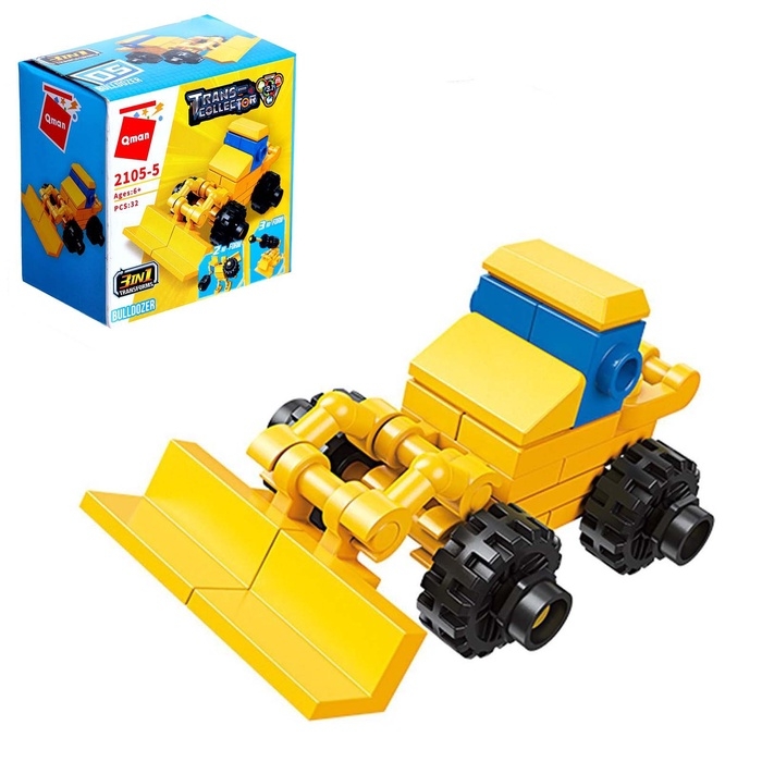 Конструктор "Транспорт", 2105-5  32 детали