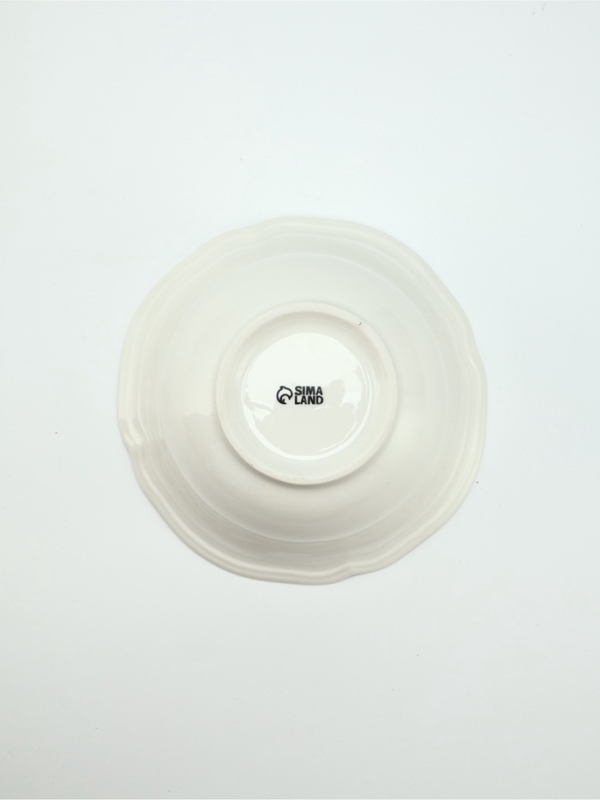 Тарелка глубокая керамическая Dolce Ceramo. «Классика», 16 х 9 см