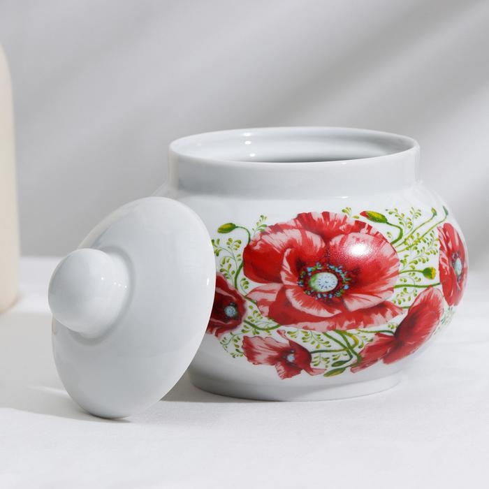 Сервиз чайный «Дачный. Маки», 14 предметов Сервиз чайный «Дачный. Маки», 14 предметов