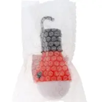 Фонарь кемпинговый, 60 Лм, 3 режима, от батареек 3&times;ААА, 11&times;5 см, красный