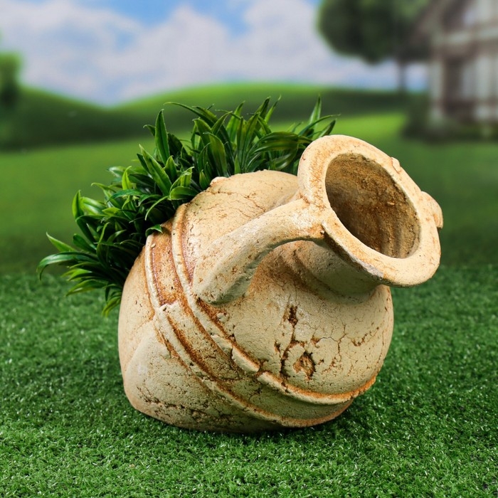 Горшок  Горшок "Амфора Лада" малое, лежачее, 18х24см