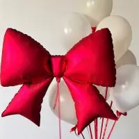 Воздушный шар фольгированный 39" &laquo;Бант&raquo;