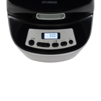 Хлебопечь HYBM-P0613 600Вт черный