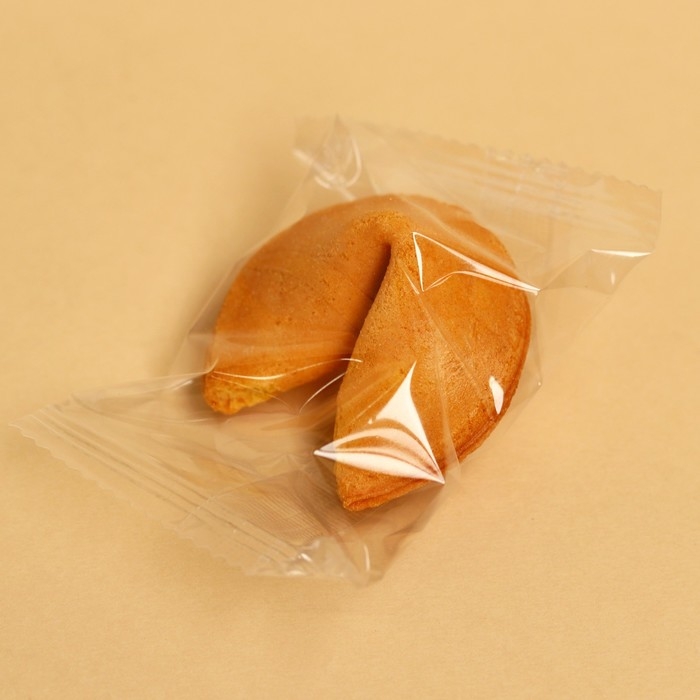 Печенье с предсказанием «Купон на счастье», 1 шт. Печенье с предсказанием «Купон на счастье», 1 шт.