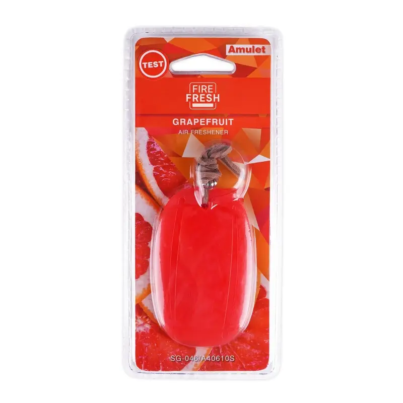 Ароматизатор AVS SG-046 Amulet (аром. Грейпфрут/Grape fruit) (гелевый)