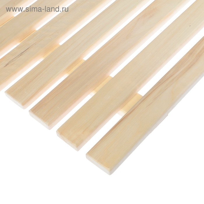 Слань (трапик) из липы, 100х50см Слань (трапик) из липы, 100х50см