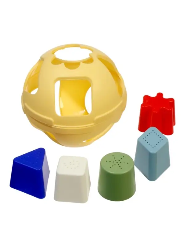 Развивающая игрушка-сортер "Изучи меня", солнечный зайчик PT300710101