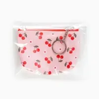 Кошелёк маленький &laquo;Вишня&raquo;, монетница на молнии, 10.5&times;2.5&times;8 см, МИКС