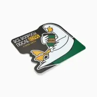 Коврик для компьютерной мыши &laquo;Все вопросы после кофе&raquo;, 22&times;20 см