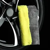 Салфетка из микрофибры плюшевая, универсальная, 30&times;40 см, 800 г/м&sup2;